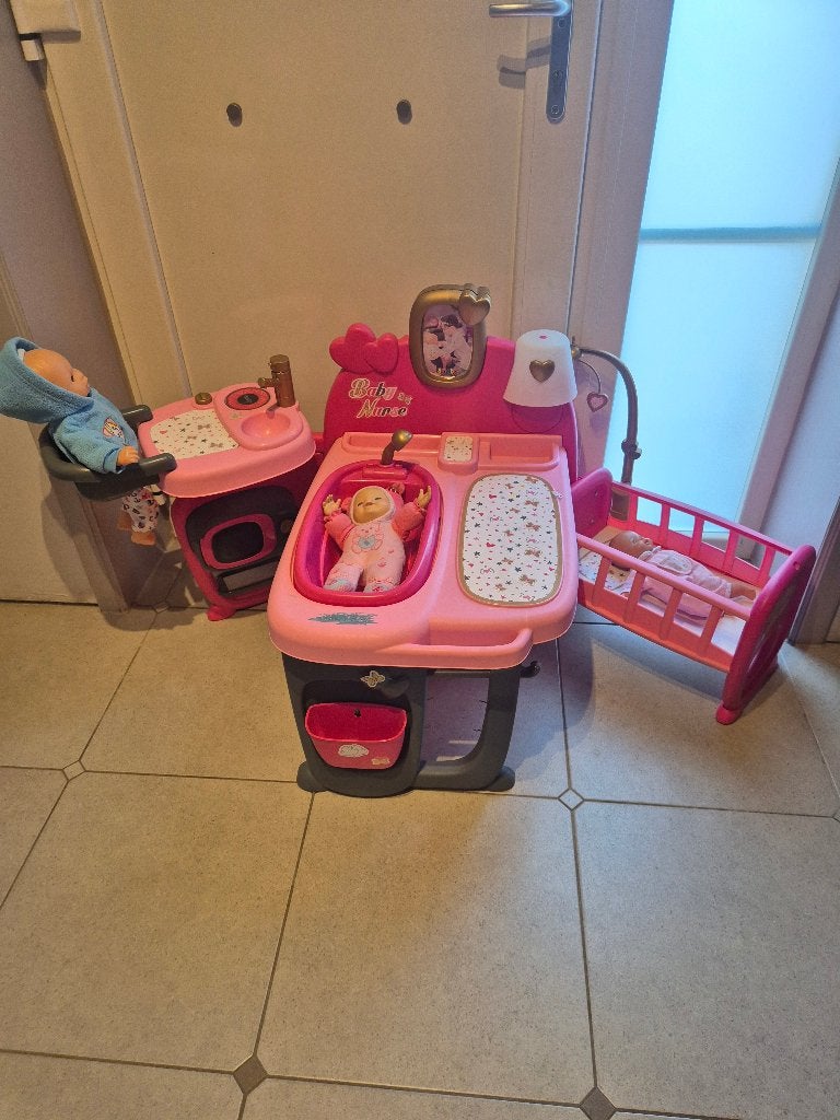 poppen verzorging tafel, Enlèvement, Utilisé, Baby Pop