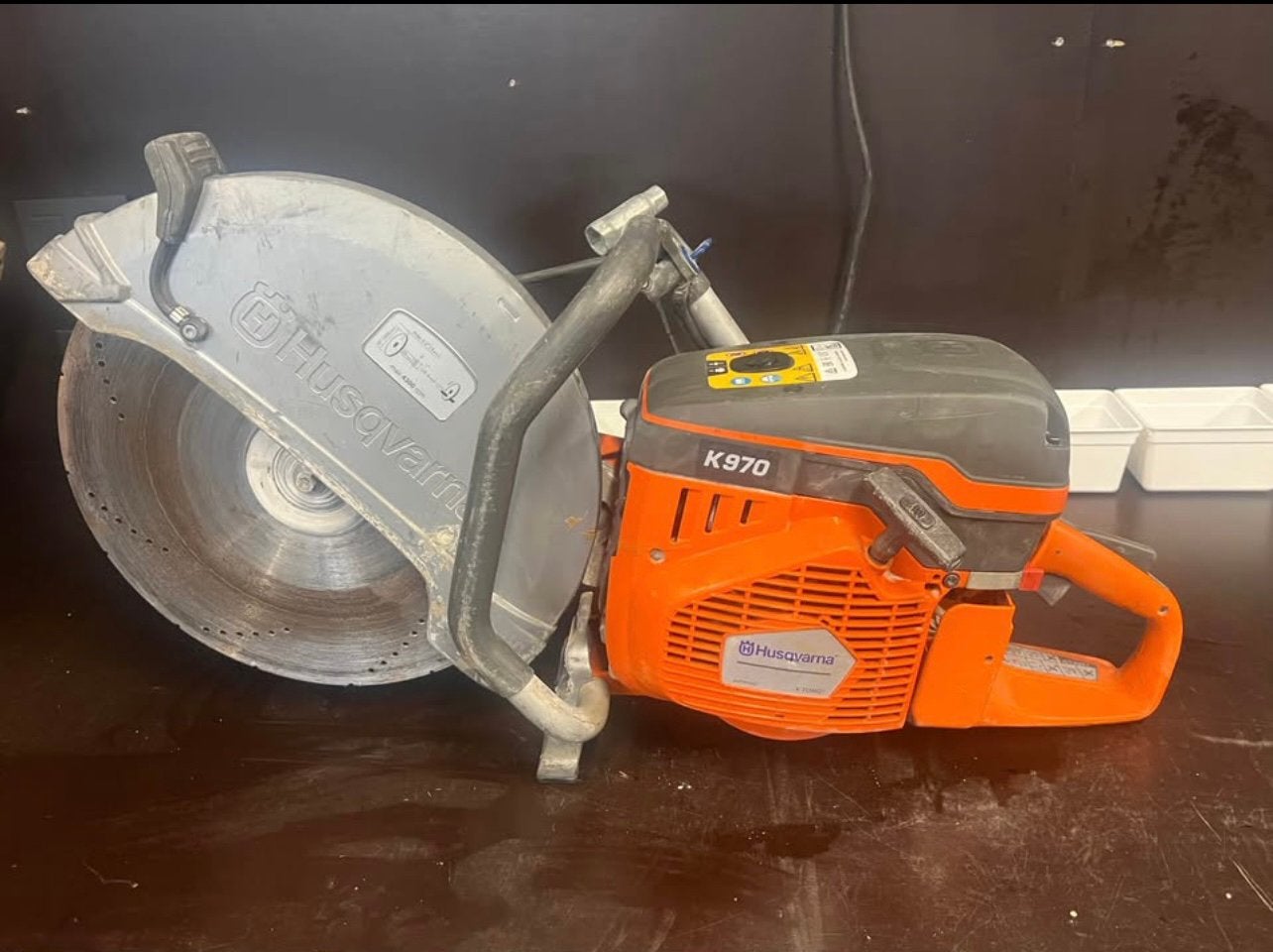 Husqvarna k970, Bricolage & Construction, Enlèvement, Comme neuf