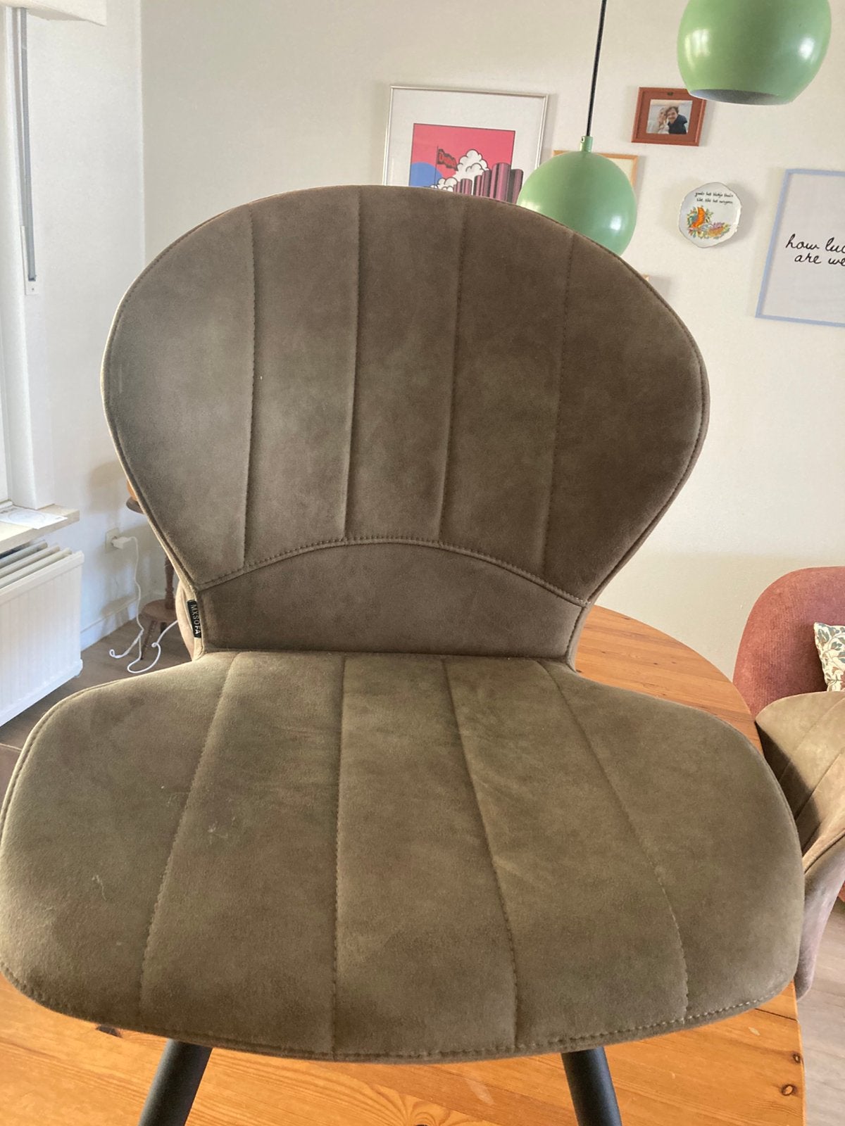 Eettafel stoelen (4stuks), Huis en Inrichting, Ophalen, Overige kleuren, Zo goed als nieuw, Vier