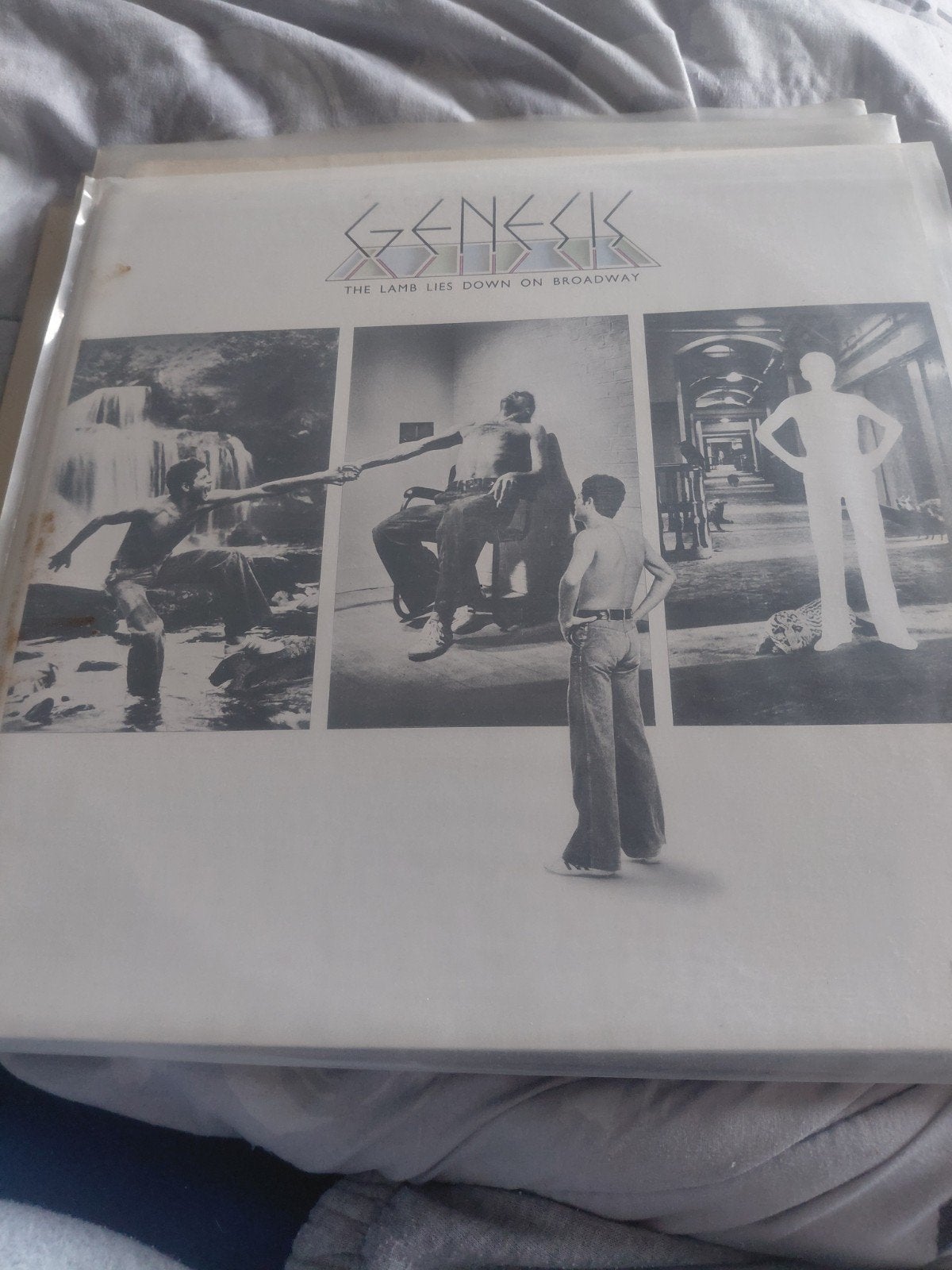 genesis, Ophalen of Verzenden, LP