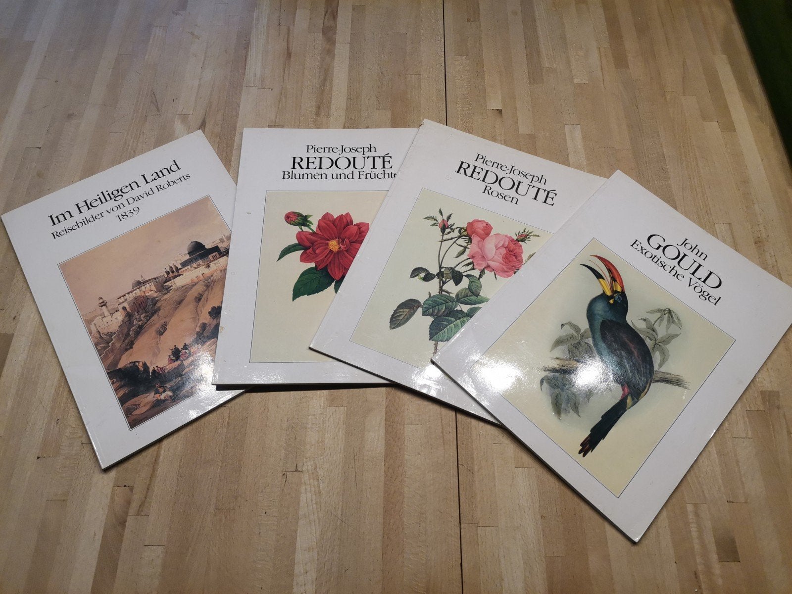 boeken met kunstreprodukties, Verzenden, Zo goed als nieuw, RGA-verlag München, Prentenboek