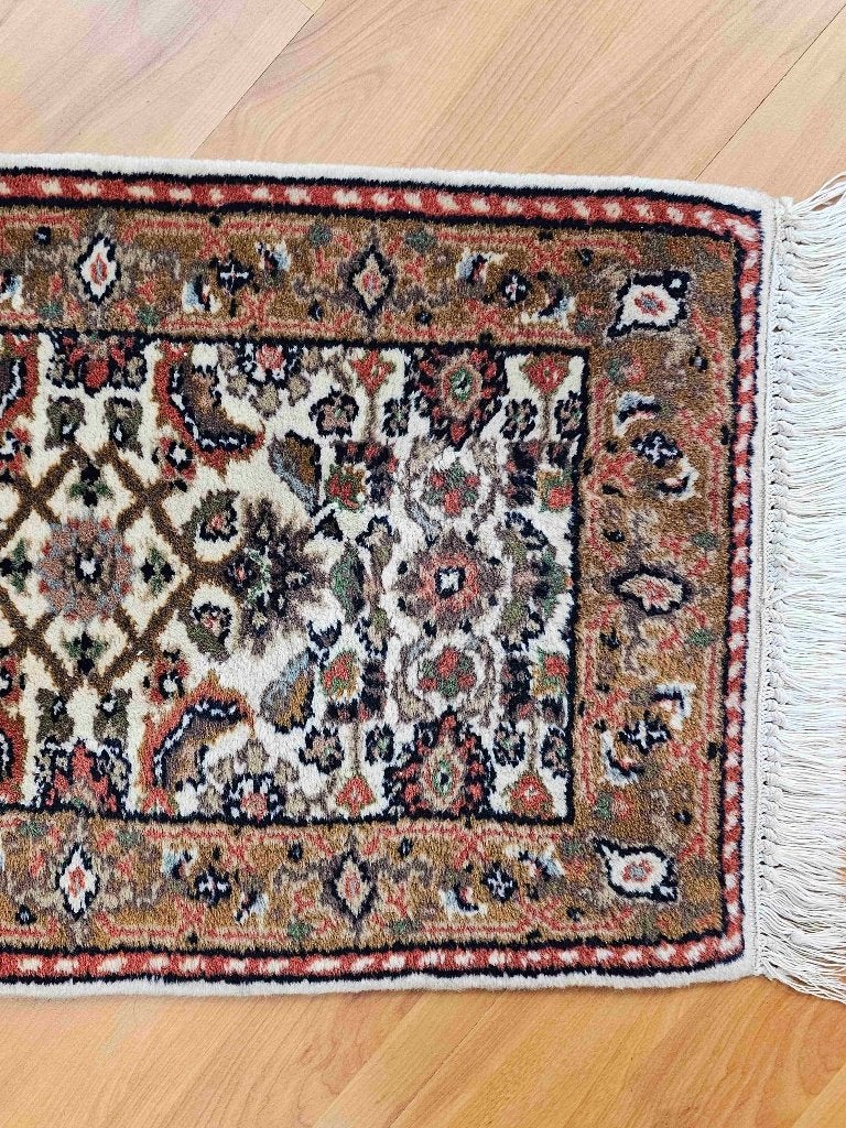 Oosters tapijt 67/40 cm, Huis en Inrichting, Ophalen of Verzenden, Gebruikt, Meerkleurig, Oosters