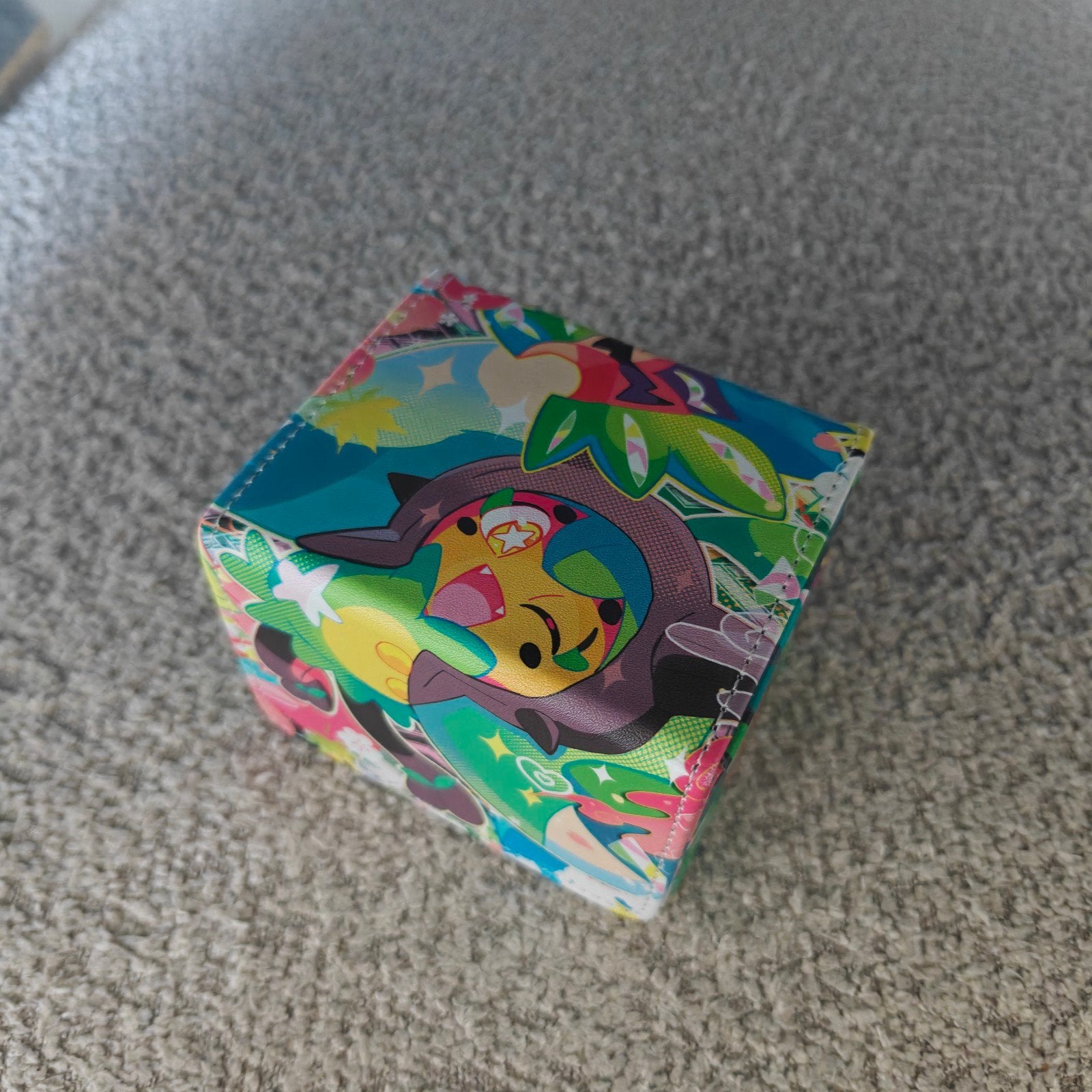 Deckbox Trading Cards #2, Ophalen of Verzenden, Nieuw, Sleeves of Kaarthoesjes