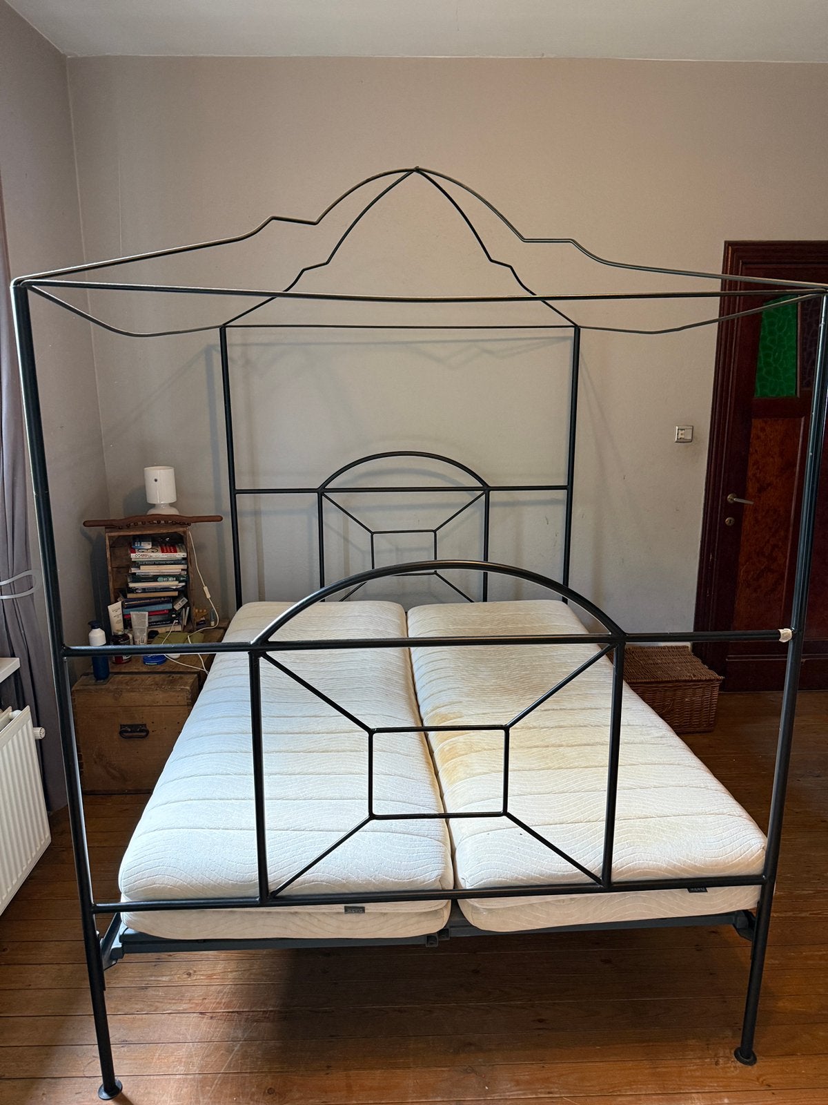 Hemelbed, Ophalen