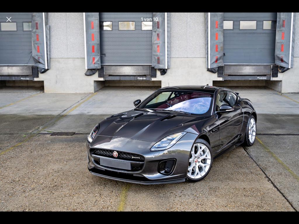 Jaguar F-Type, Autos, Jaguar, Particulier, F-type, Caméra 360°, ABS, Caméra de recul, Phares directionnels, Régulateur de distance