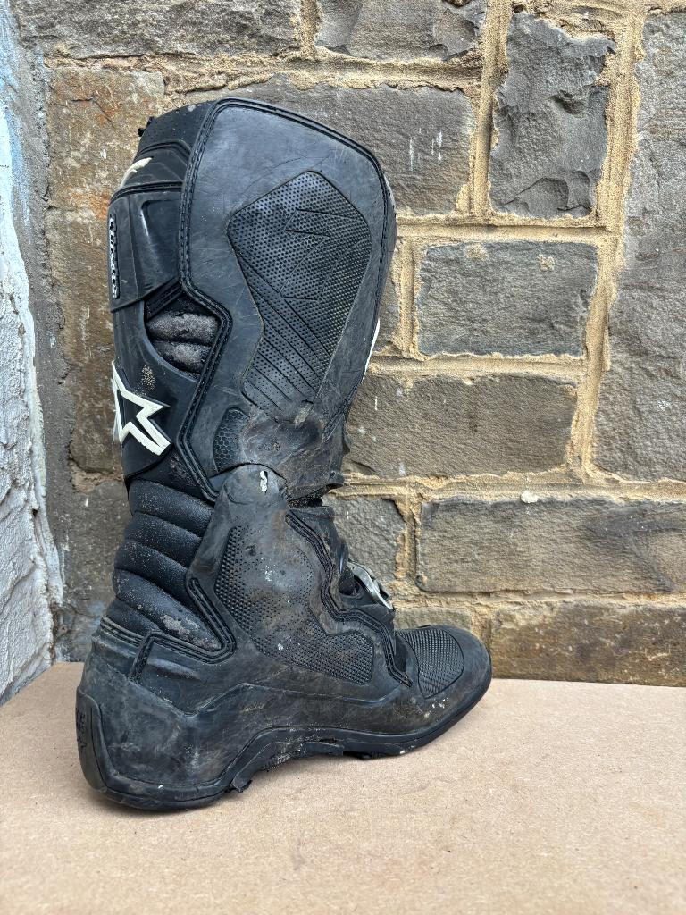 Alpinestar tech 7 zwarte laars, Motoren, Kleding | Motorkleding, Ophalen, Dames, Alpinestars, Laarzen