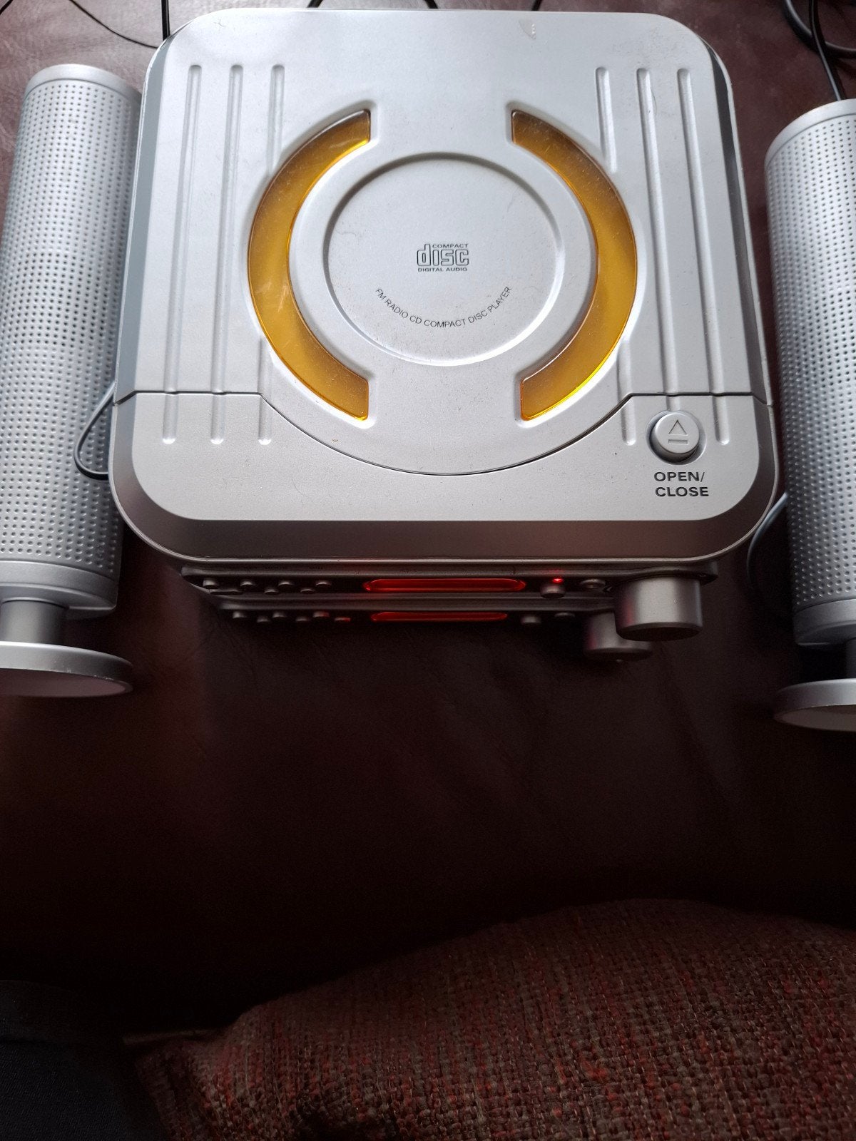 radio/ cd speler, Ophalen, Gebruikt, Met radio