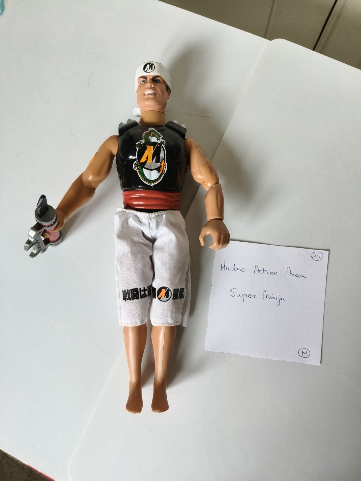 Hasbro Action Man - Super Ninja, Kinderen en Baby's, Ophalen of Verzenden