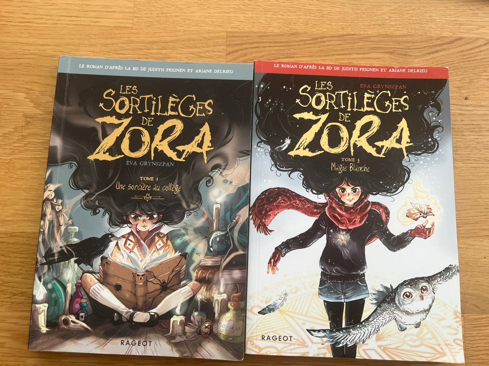 Roman - Les sortileges de Zora, Verzamelen, Lord of the Rings, Ophalen, Zo goed als nieuw