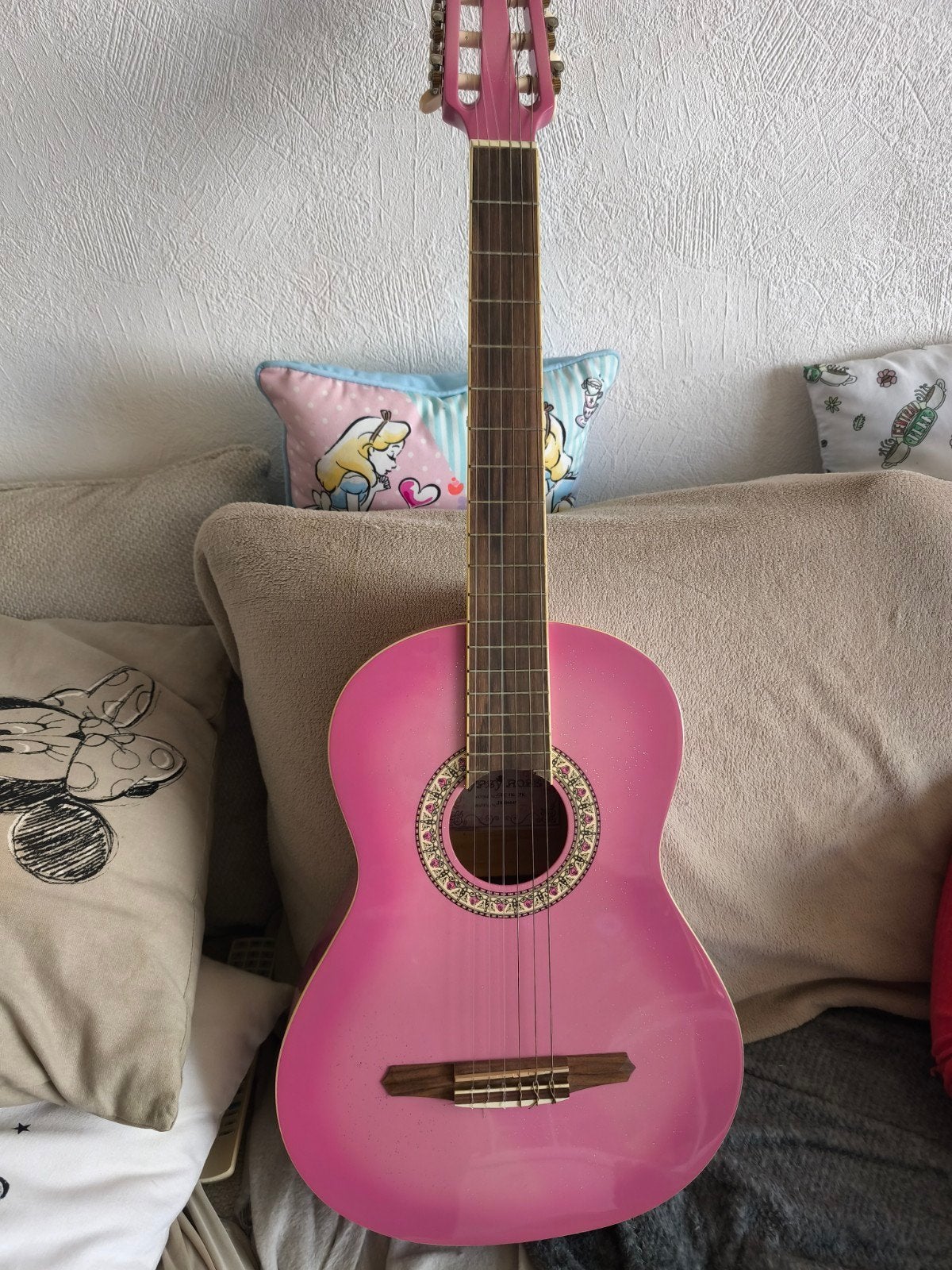 ​Guitare classique 7/8 Gypsy Rose   (Montée gaucher), Enlèvement ou Envoi, Comme neuf, Guitare classique ou espagnole