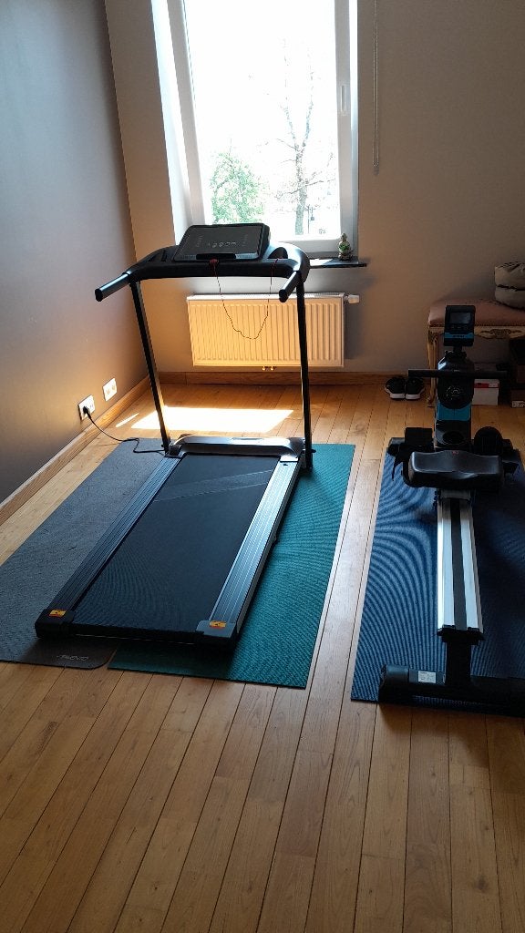 rameur et tapis de course, Sports & Fitness, Enlèvement, Utilisé, Bras, Autres types