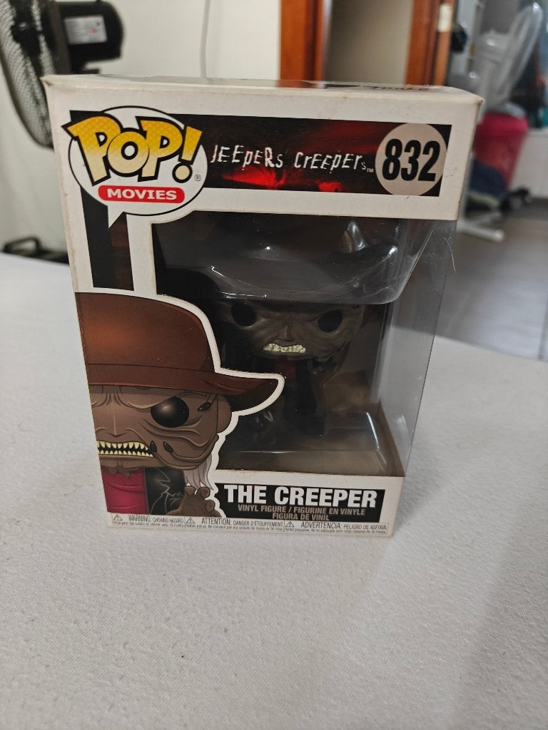 Jeepers creepers funko pop #832 the creeper, Ophalen, Nieuw