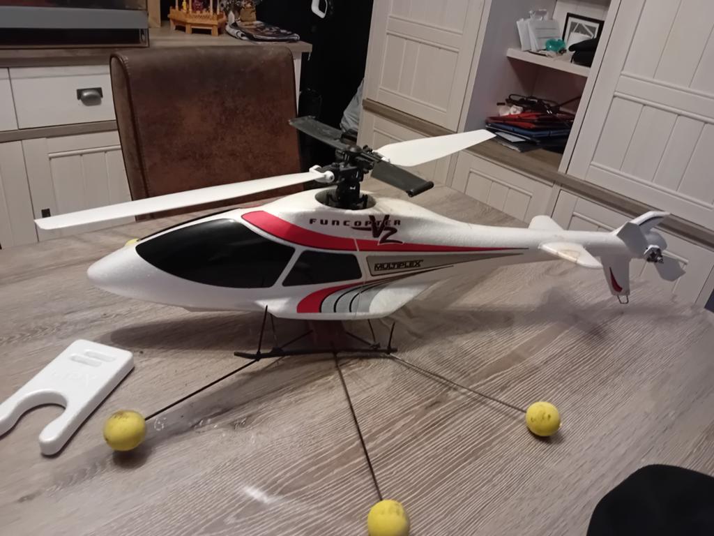 Funcopter, Hobby & Loisirs créatifs, Modélisme | Radiocommandé & Téléguidé | Hélicoptères & Quadricoptères, Enlèvement ou Envoi