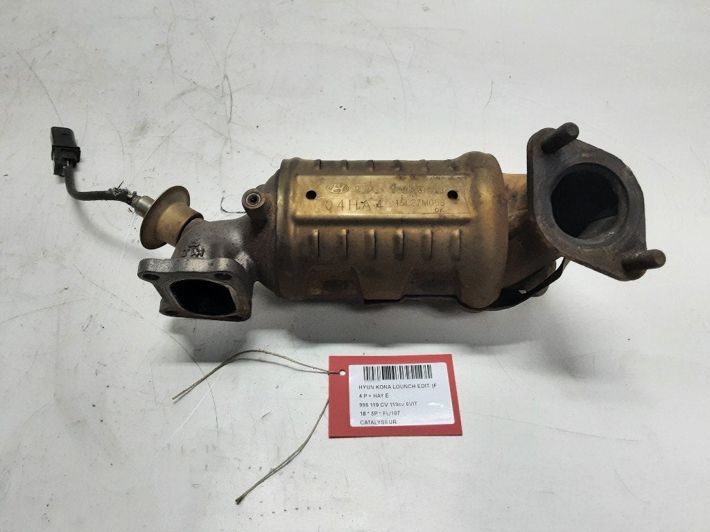 CATALYSEUR Hyundai Kona (OS) (01-2017/04-2023) (15L27M058), Hyundai Motor Deutschland GmbH, Kaiserleipromenade 5
63067  Offenbach am Main, DE
