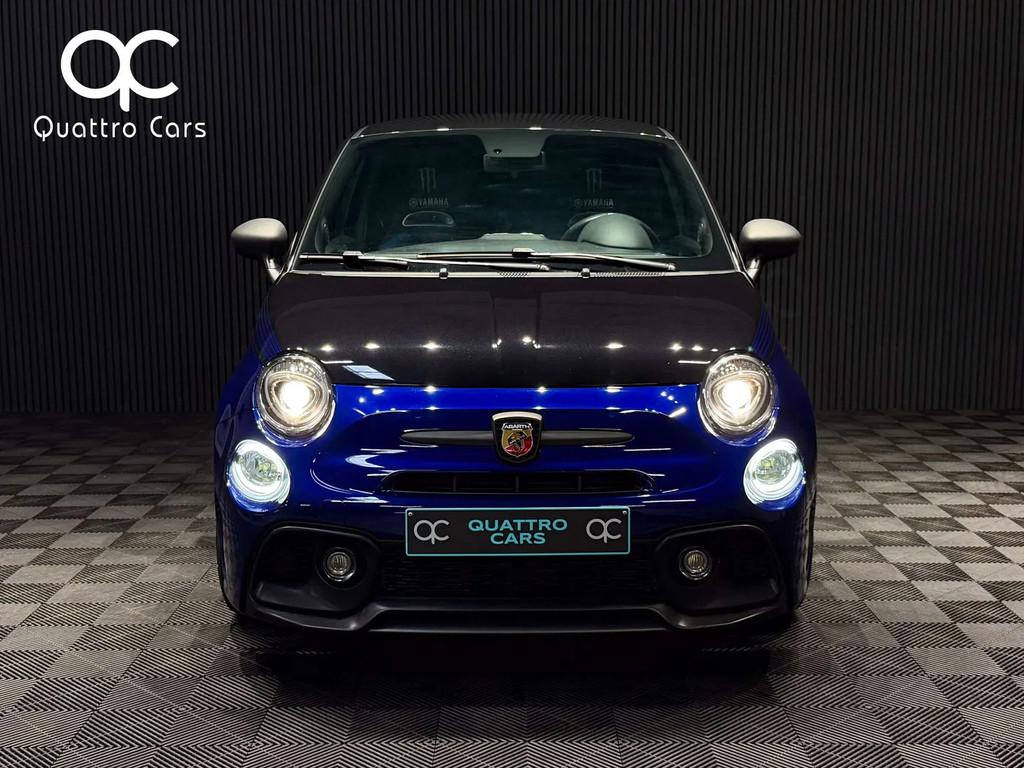 Abarth 595 1.4T - Yamaha Monster Energy - Car play - Gps, Autos, Achat, Apple Carplay, Entreprise, Boîte manuelle
