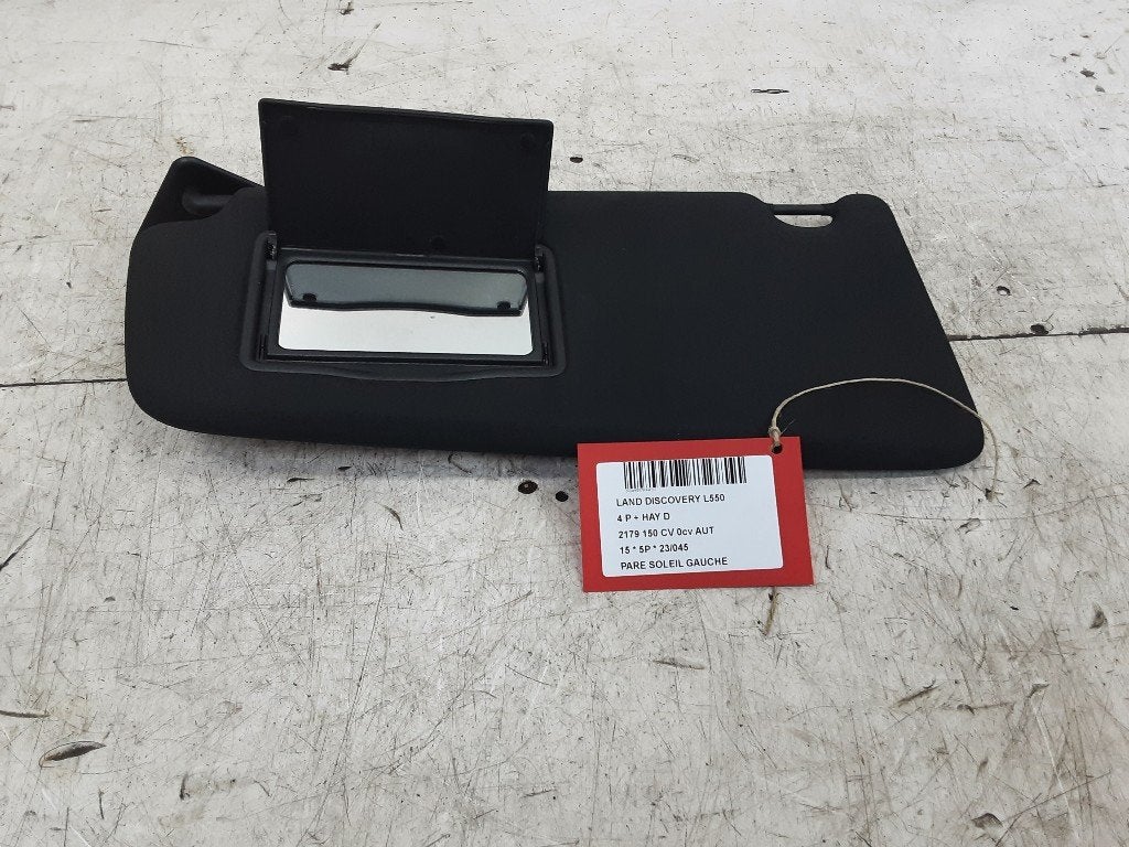 ZONNEKLEP LINKS Discovery Sport (LC) (FK7204101XXW), Auto-onderdelen, Interieur en Bekleding, Mevr. I. Hauben, Rue de l'Espoir 34 34
4030  GRIVEGNÉE, BE