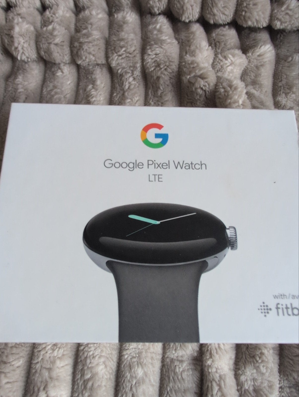 montre connectée Google pixel watch lte, Google, Gris, Comme neuf, Enlèvement