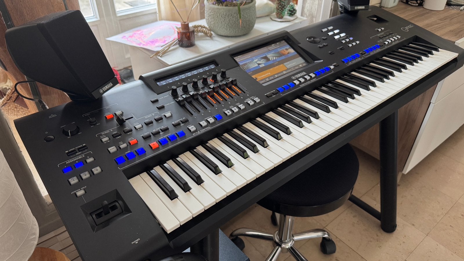 Yamaha Genos 2 XXL ++, Muziek en Instrumenten, Keyboards, Ophalen, 76 toetsen, Yamaha