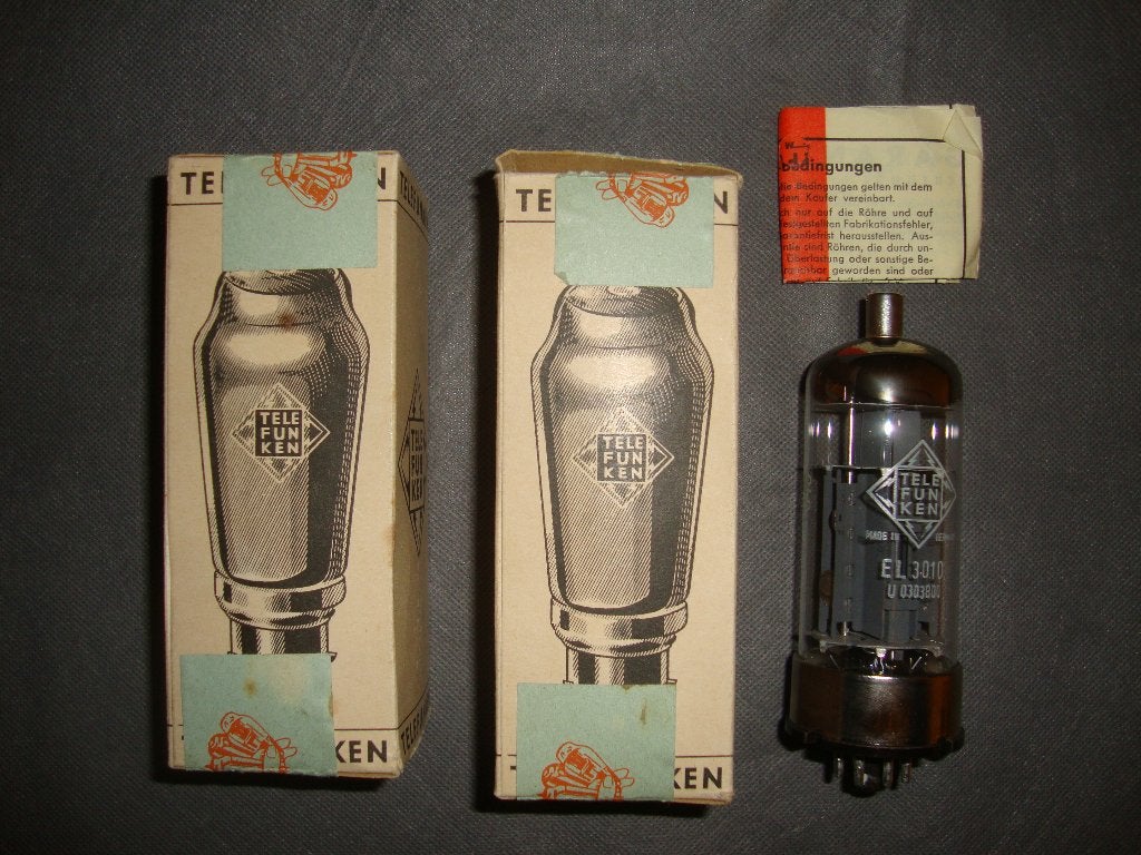 Telefunken EL3010 NOS, Ophalen of Verzenden