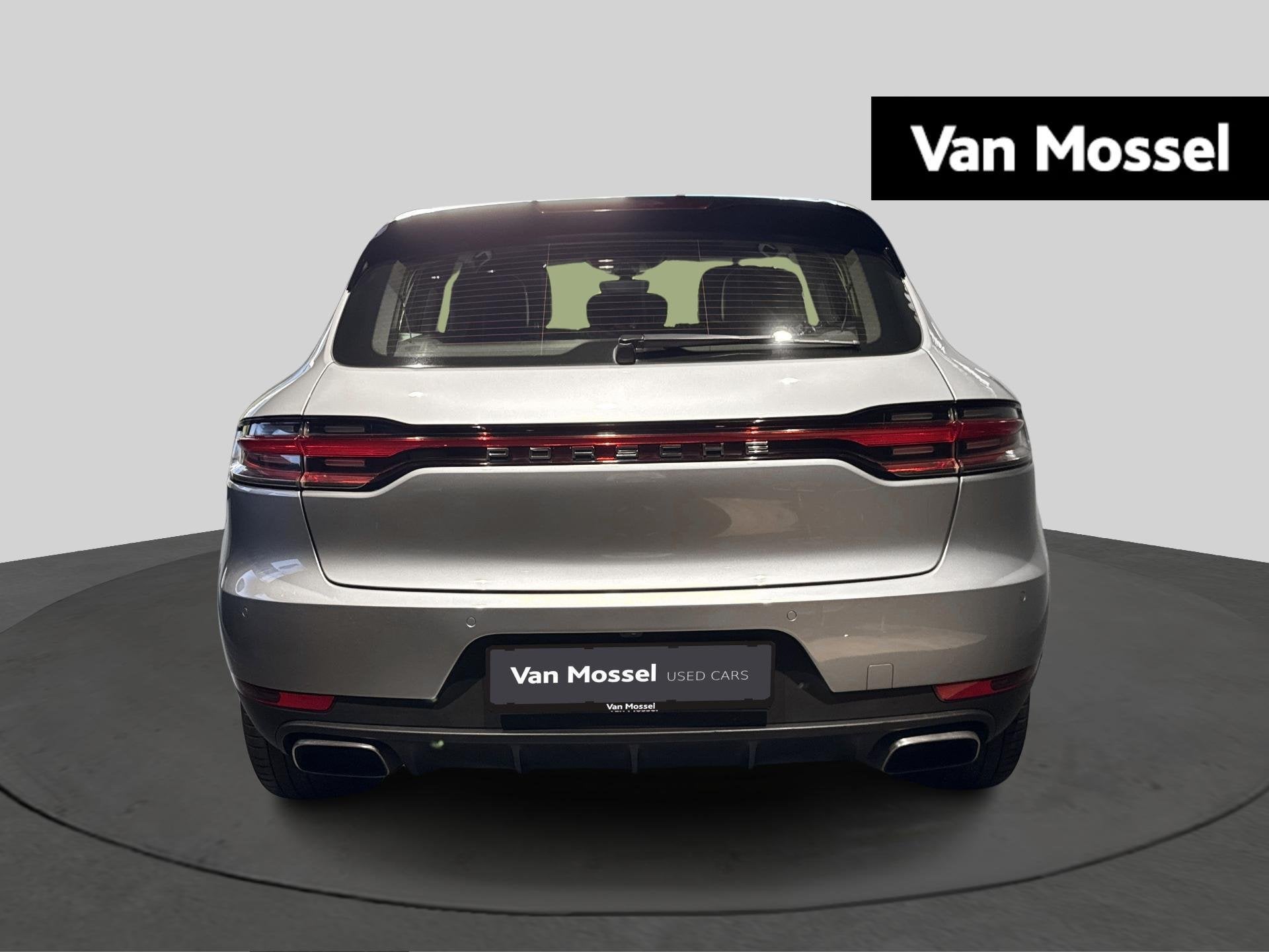 Porsche Macan 2.0 Turbo PDK + LEDER-ALCANTARA + APP CONNECT, Autos, Porsche, Argent ou Gris, 227 g/km, Entreprise, 2000 kg