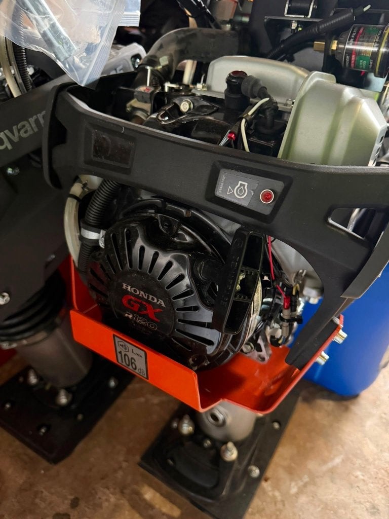 Husqvarna LT 5005 Rammer — Nieuw — Honda GX120, Ophalen, Nieuw