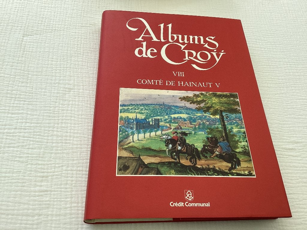 Albums de CROY VIII. Comte de Hainaut 5, Ophalen of Verzenden, 17e en 18e eeuw, Zo goed als nieuw