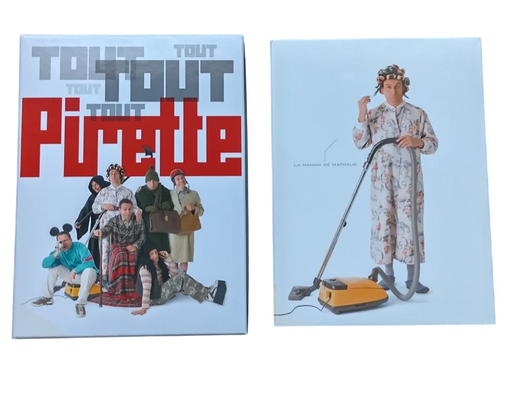 Tout Pirette coffret intégrale 12 DVD, Enlèvement, Comme neuf