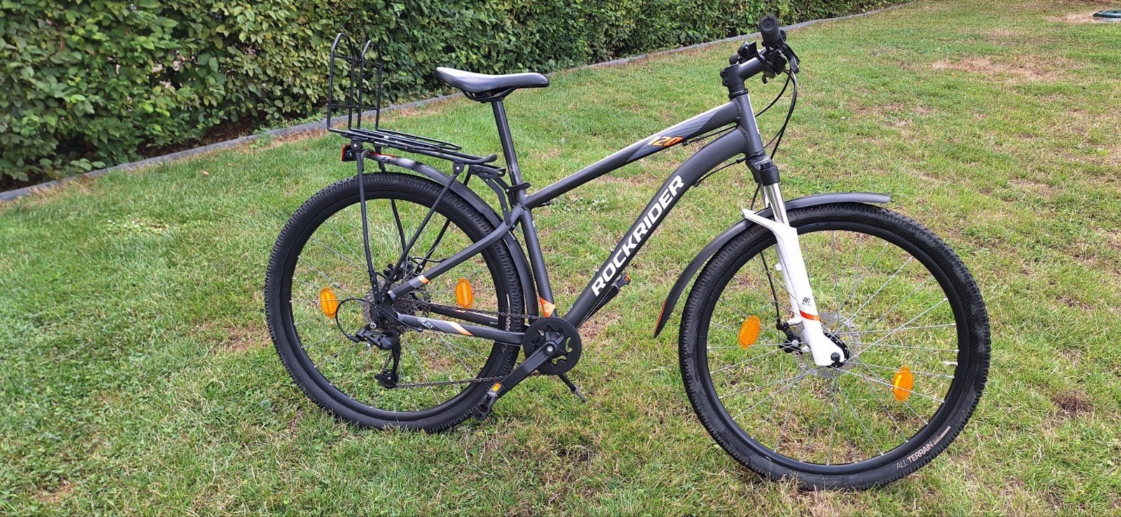 Rockrider ST120 - maat S - 27.5 inch, Fietsen en Brommers, Fietsen | Mountainbikes en ATB, Gebruikt, Hardtail, Heren, Schijfrem