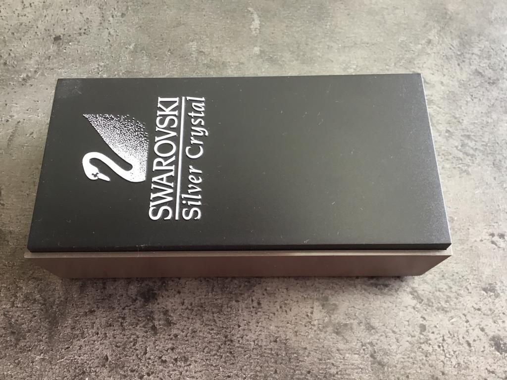 Swarovski display, Ophalen of Verzenden, Zo goed als nieuw