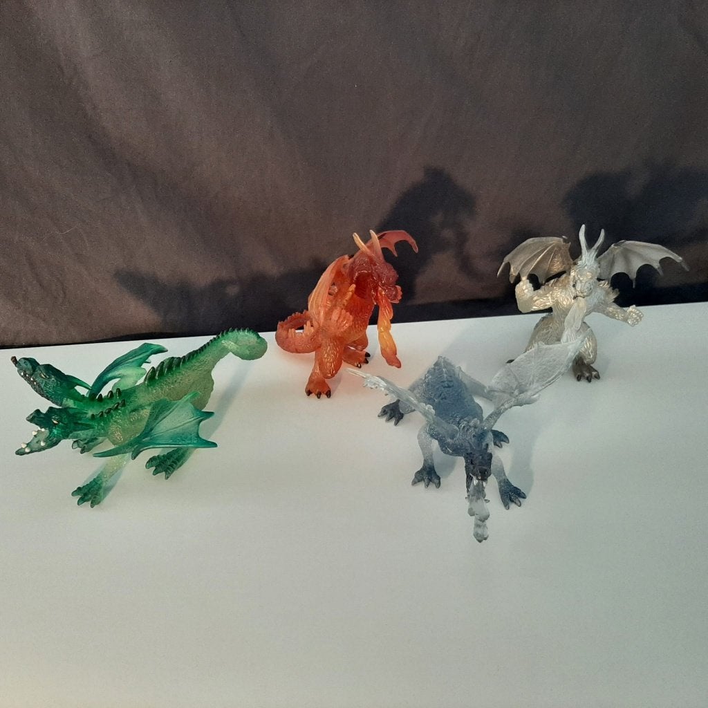 figurine, Enlèvement, Comme neuf, Fantasy
