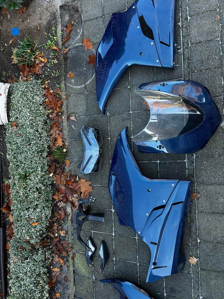 Ducati kappen 848, Fietsen en Brommers, Ophalen, Zo goed als nieuw, Koplamp