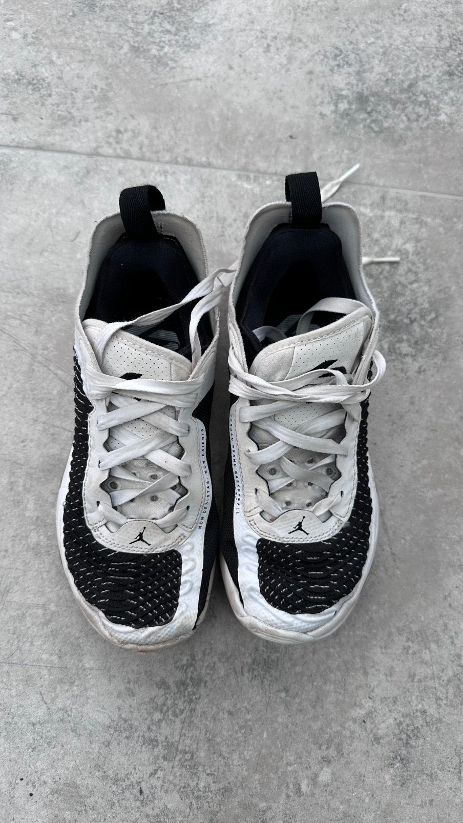 Jongensschoenen maat 35,5, Sports & Fitness, Basket, Enlèvement ou Envoi, Utilisé, Chaussures