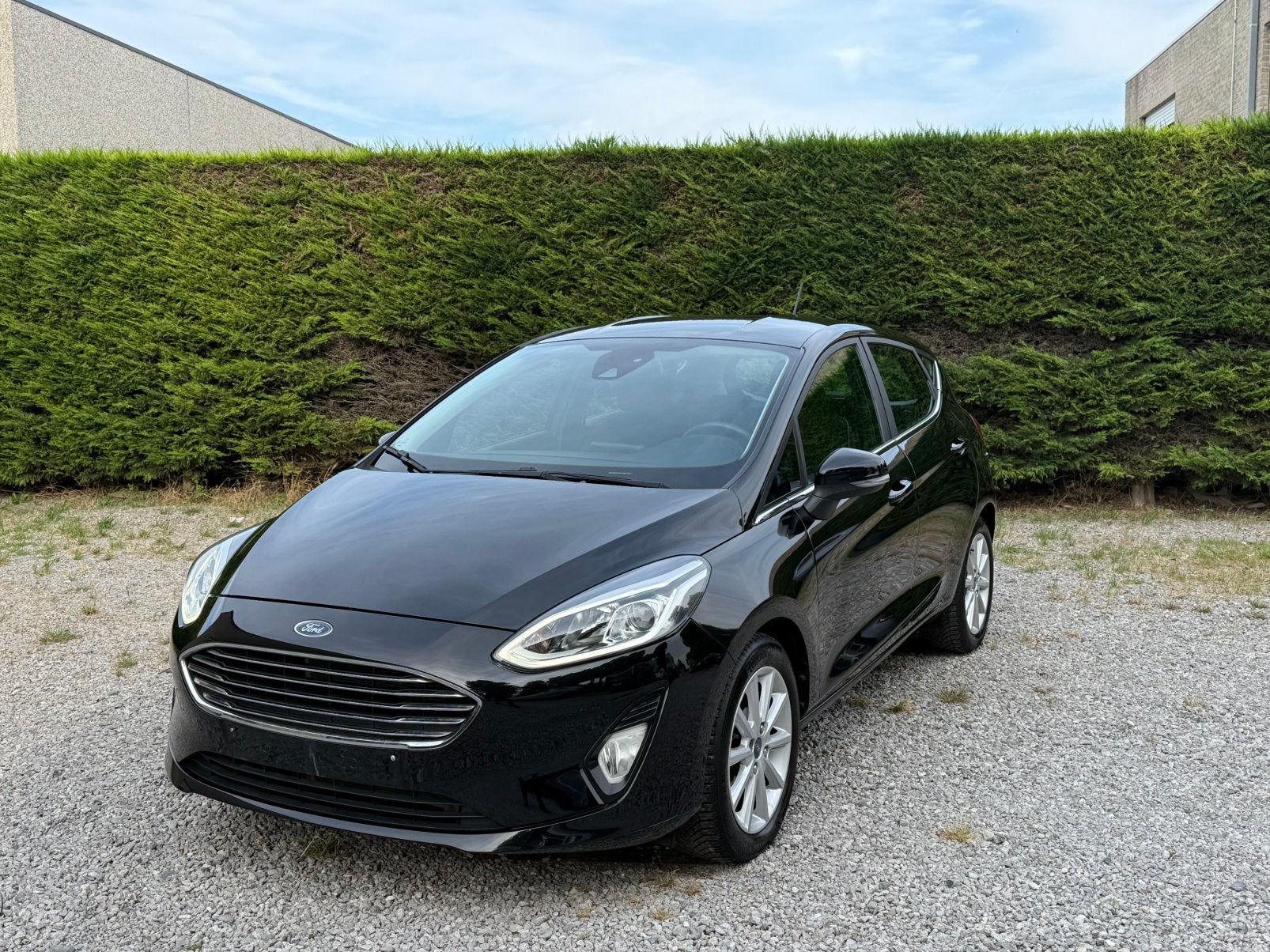 Ford Fiesta1.1 EcoBoost Titanium, Achat, Euro 6, Entreprise, Noir