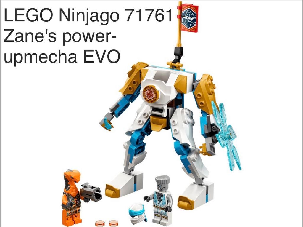 LEGO Ninjago: 4 sets, Gebruikt, Lego, Ophalen of Verzenden, Compleet