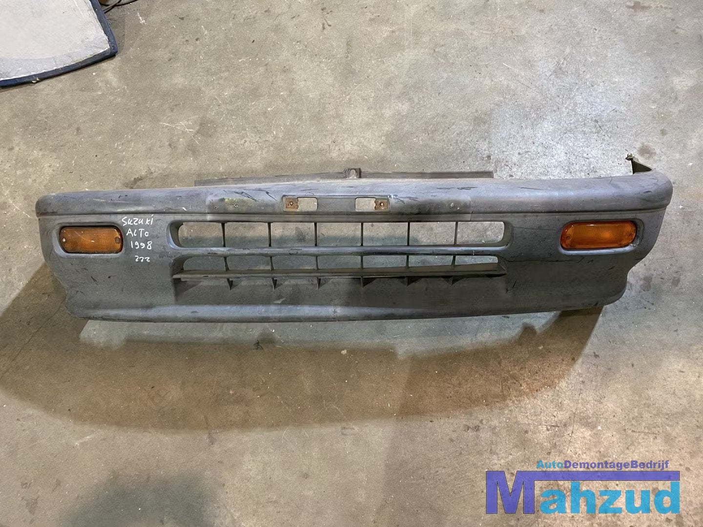 Suzuki alto voorbumper, Info@fabrikant.eu, Fabrikant BV, Pare-chocs, Fabrikantstraat 1
1000 AA  Amsterdam, NL