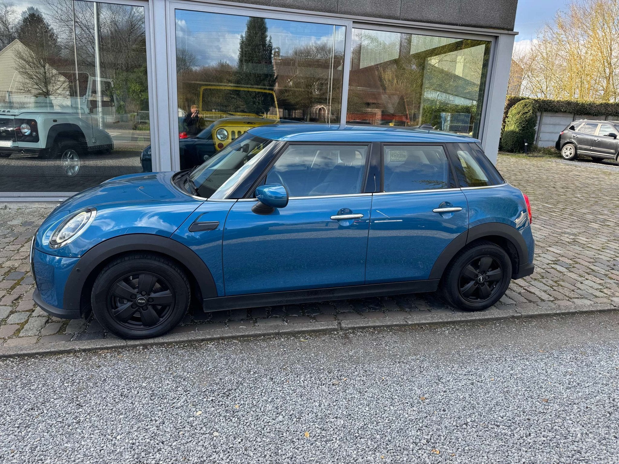 MINI One 1.5A OPF DCT (15.909 + BTW) (automatique), Cuir, 75 kW, Achat, Euro 6