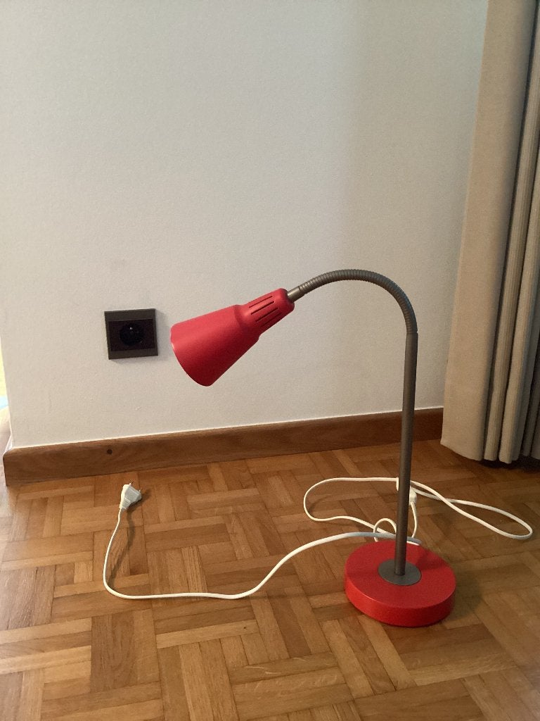 2 Bureaulampen IKEA, Huis en Inrichting, Ophalen, Bureaulamp, Vintage, E14 (klein)