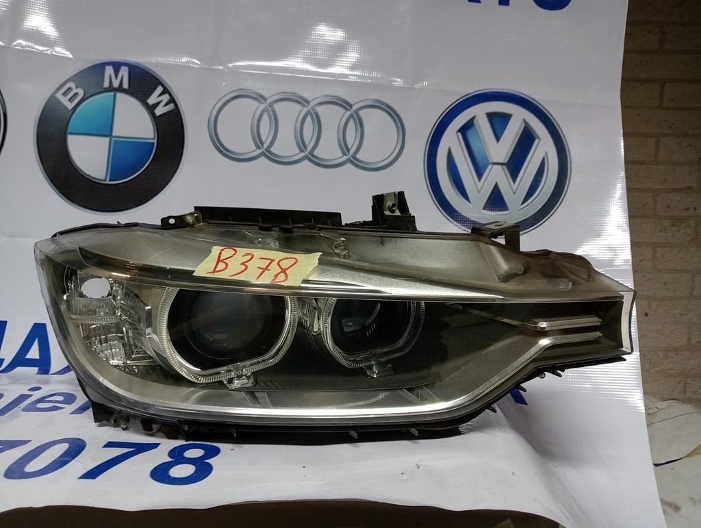 BMW 3 SERIE F30 F31 XENON LED KOPLAMP RECHTS 63117259526, Gebruikt, -, -, Ophalen of Verzenden