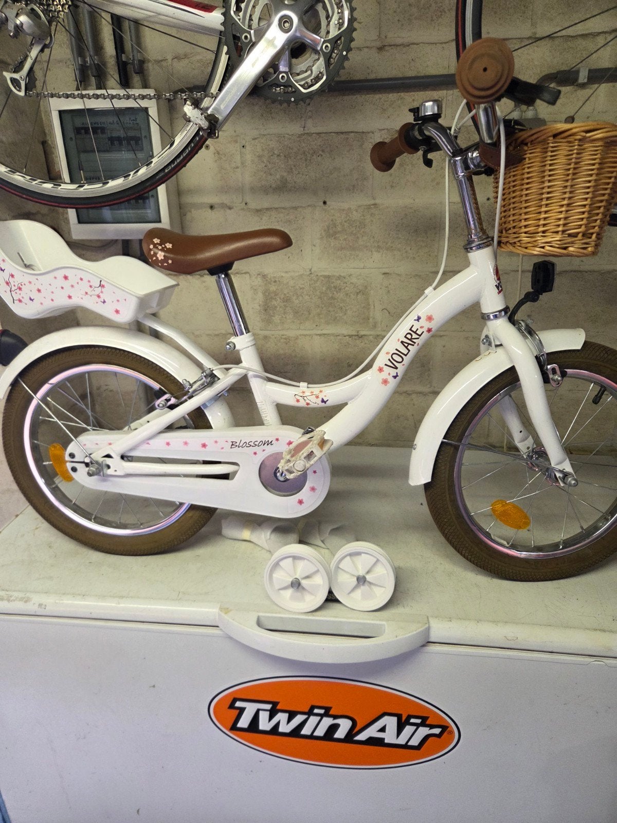 kinderfiets 16 inch nieuwstaat, Ophalen, 16 inch