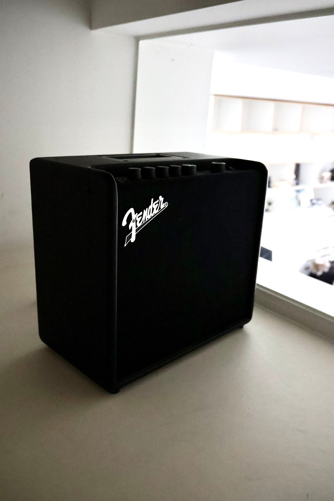 Fender versterker mustang LT25, Ophalen, Zo goed als nieuw