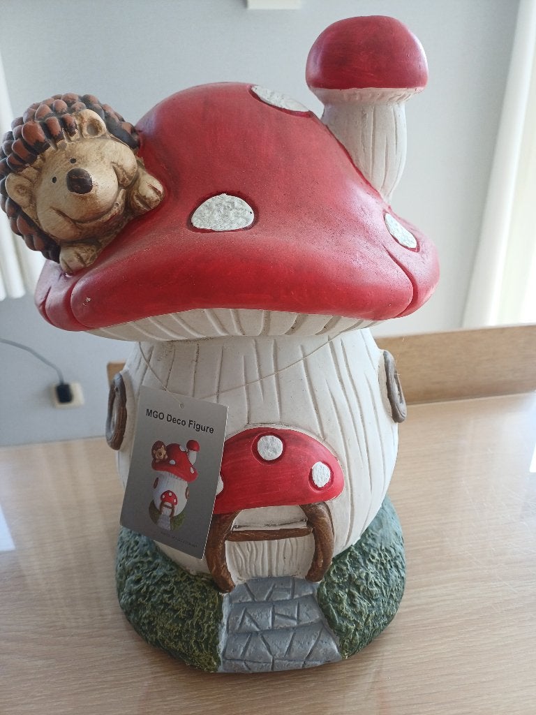 Tuinbeeld paddestoel, Tuin en Terras, Tuinbeelden, Ophalen, Nieuw