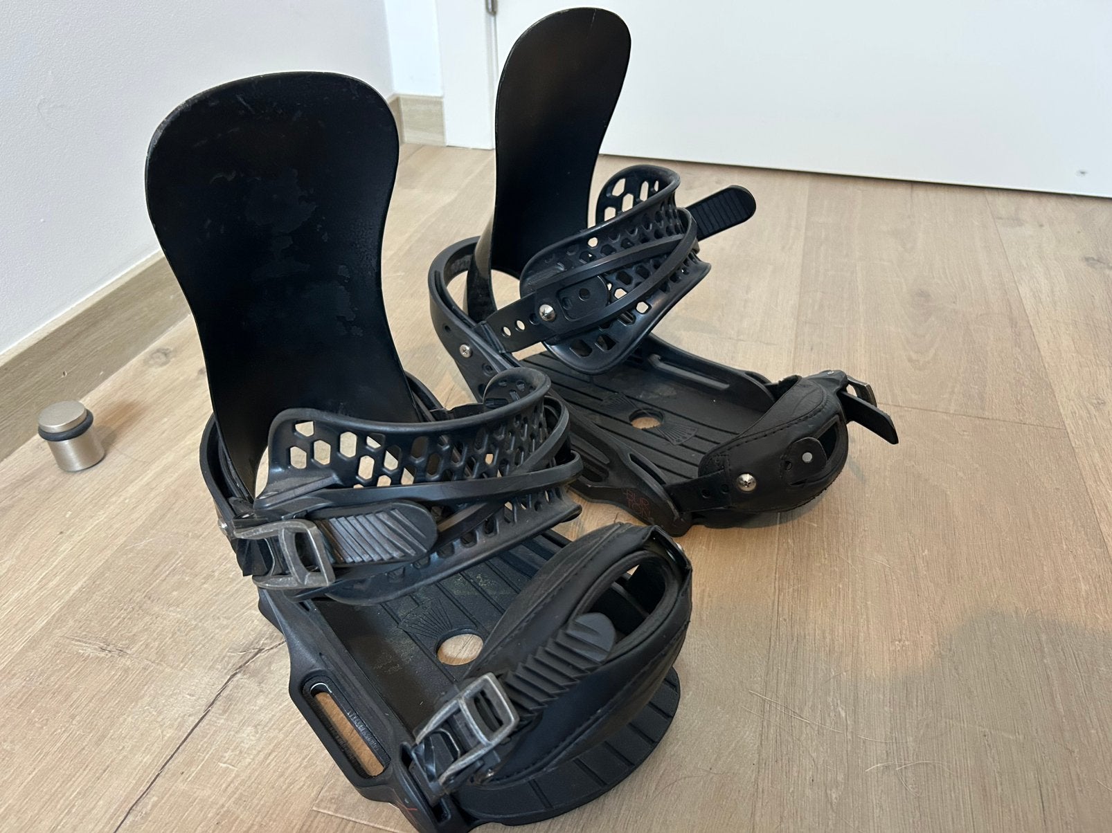 Burton snowboard binding, Sport en Fitness, Ophalen, Gebruikt, Bindingen