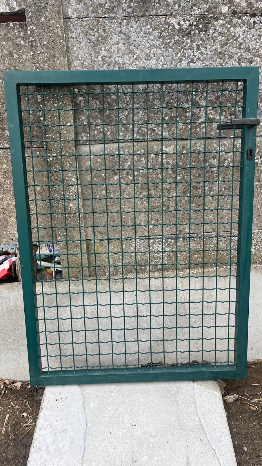 Tuinpoortje Type Bekaert, Tuin en Terras, Ophalen, Gebruikt, Minder dan 100 cm, 100 tot 150 cm
