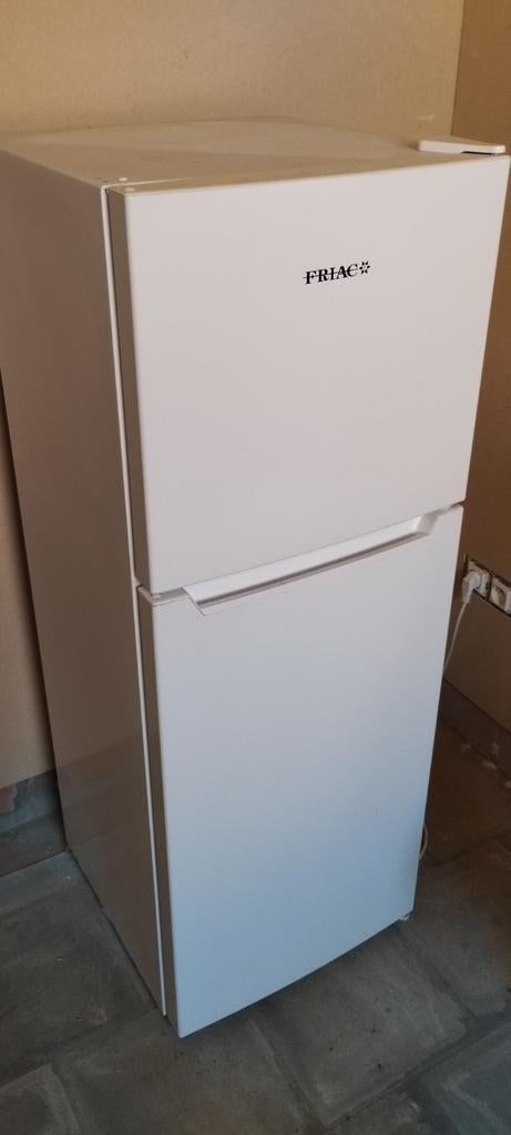 Réfrigérateur congélateur friac, Electroménager, Enlèvement