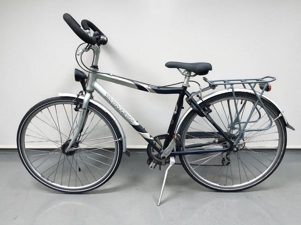 THOMPSON Herenfiets – Aluminium – 7v – IN TOPSTAAT!, Fietsen en Brommers, Fietsen | Heren | Herenfietsen, Gebruikt, Overige merken