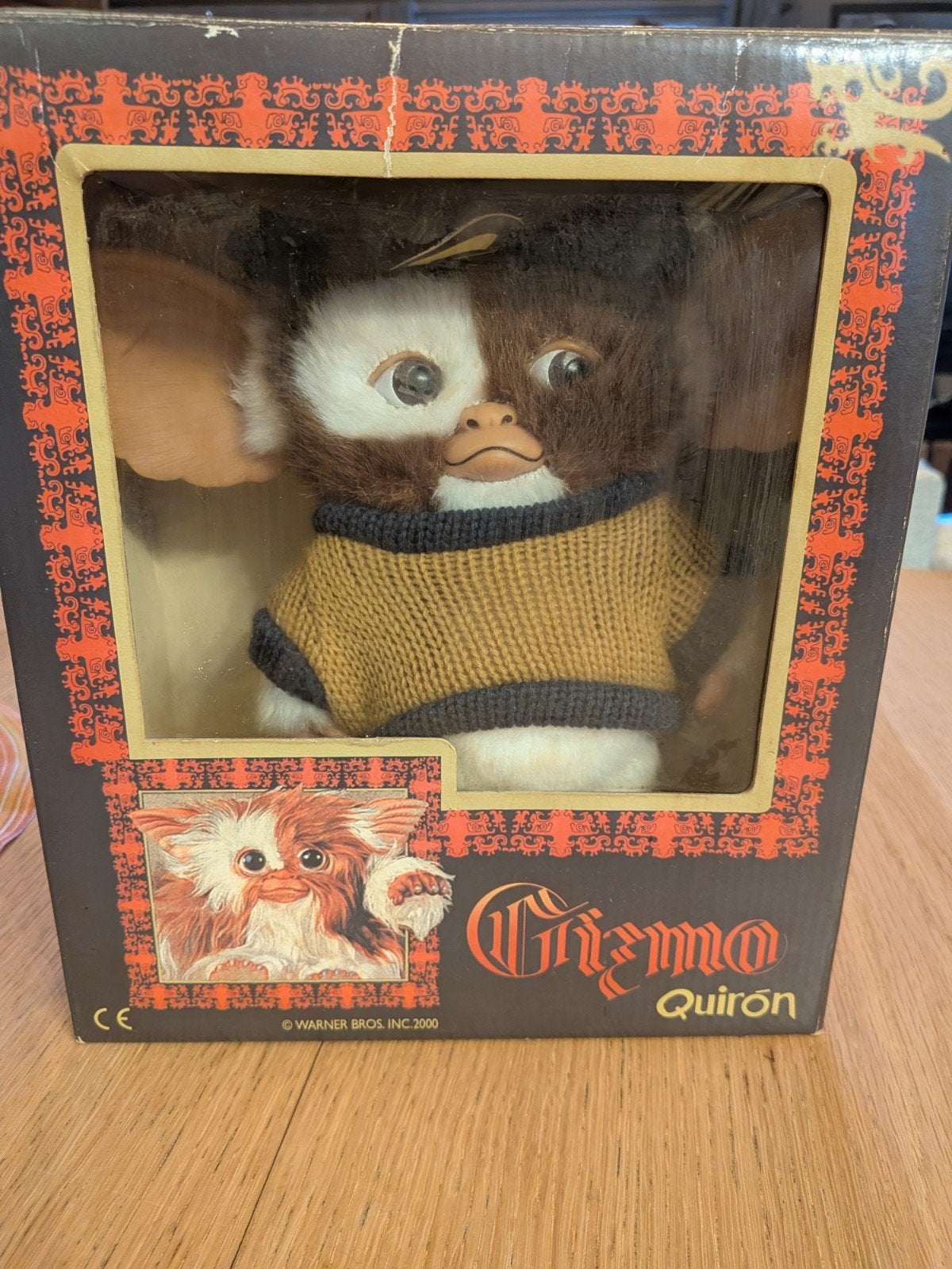 Gizmo pluche om te verzamelen + doos, Ophalen