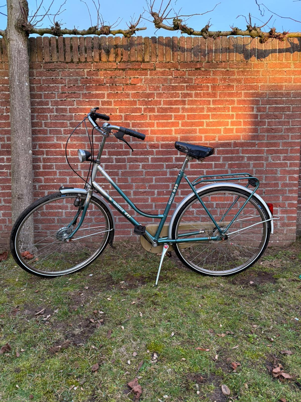 Gazelle vrouwenfiets, Enlèvement, Utilisé, Vitesses