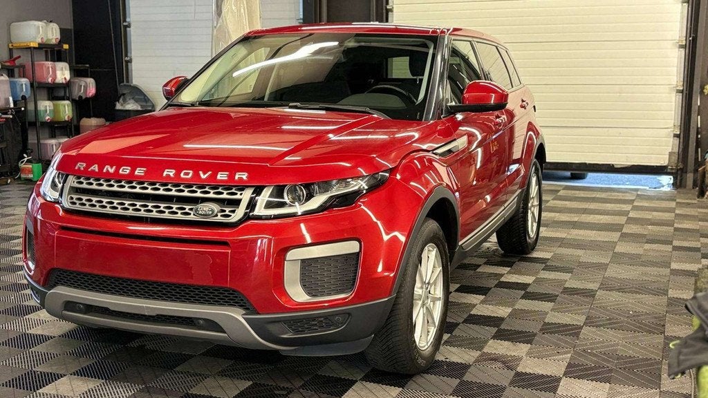 Land Rover Range Rover Evoque 2.0 TD4 bj. 12/2017 AUTOMATIQU, Automaat, 149 pk, Gebruikt, 110 kW