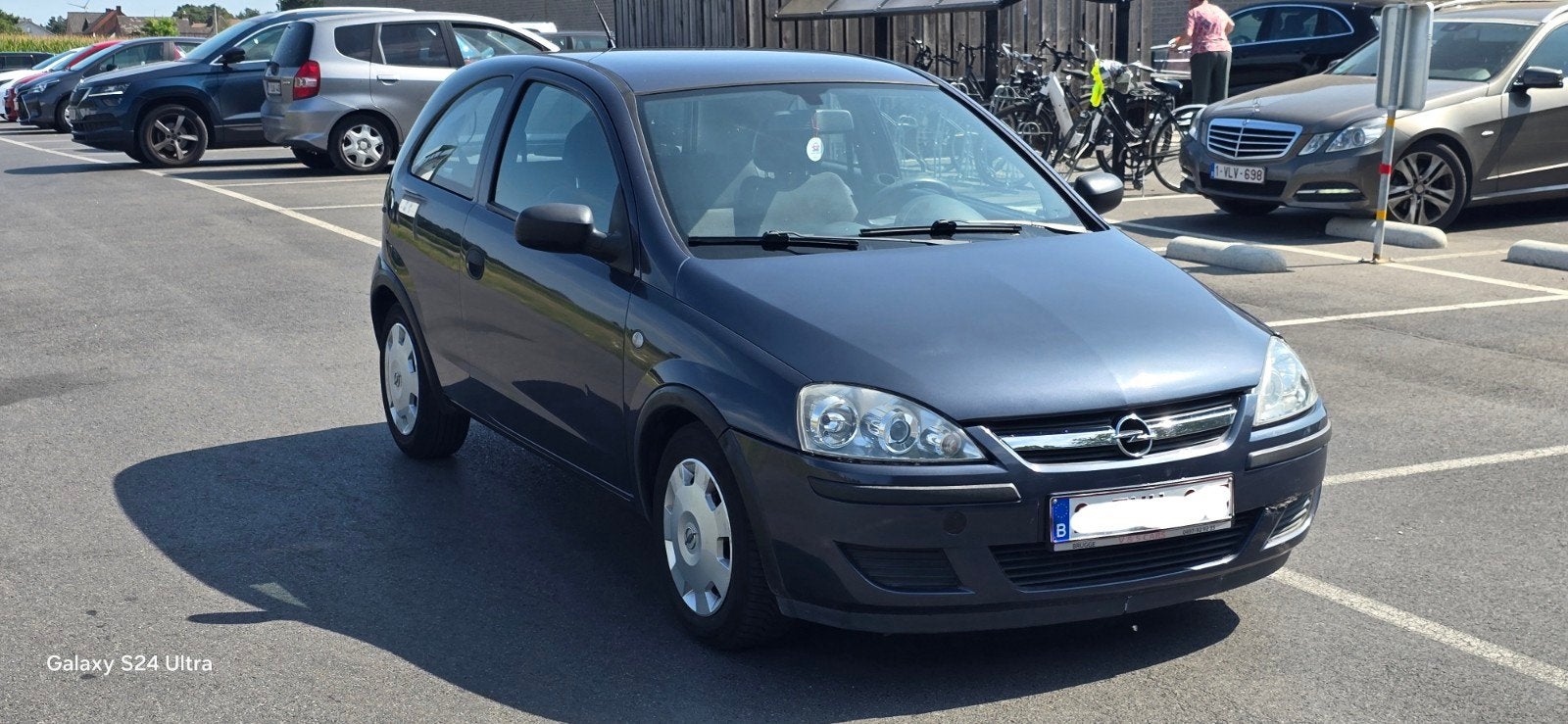 Opel Corsa 1.2 i gekeurd+Car-Pass 165000 km.bw 2006, Euro4, Autos, Achat, Boîte manuelle, Particulier, Euro 4