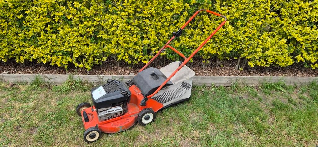 Sabo grasmachine, Ophalen, Cirkelmaaier, Gebruikt, 40 t/m 49 cm